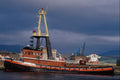 795093 Motor Vessel Flying Phantom  A4 Photo Print
