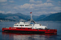 795095 Motor Vessel Sound Of Scapay  A4 Photo Print