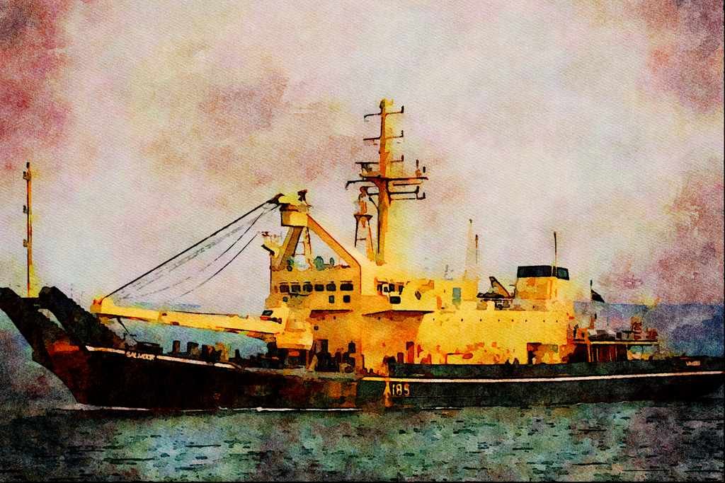 795096 _RMAS Salmoor_ A4 Limited Edition Watercolour Print