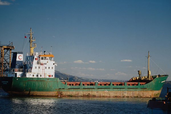 795099 Motor Vessel Silverthorn  A4 Photo Print