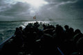 796001 Twitchers On Boat, Scilly Islands, U.K. A4 Photo Print