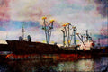 796006 Motor Vessel _Laurissa_ A4 Limited Edition Watercolour Print
