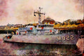 796007 Myosotis A4 Limited Edition Watercolour Print
