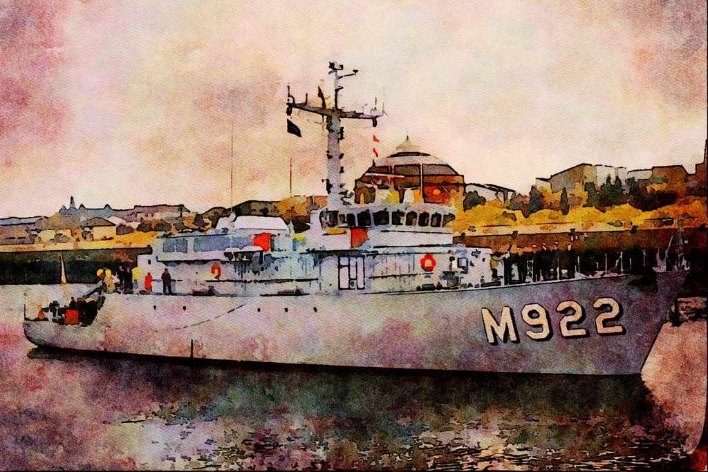796007 Myosotis A4 Limited Edition Watercolour Print