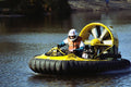 796011 Single Fan Hovercraft, Tarleton  A4 Photo Print