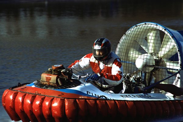 796012 Single Fan Hovercraft, Tarleton  A4 Photo Print