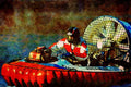 796012 Single Fan Hovercraft, _Tarleton_ A4 Limited Edition Watercolour Print