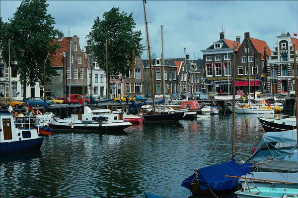 796013 Harlingen, Friesland, Netherlands A4 Photo Print
