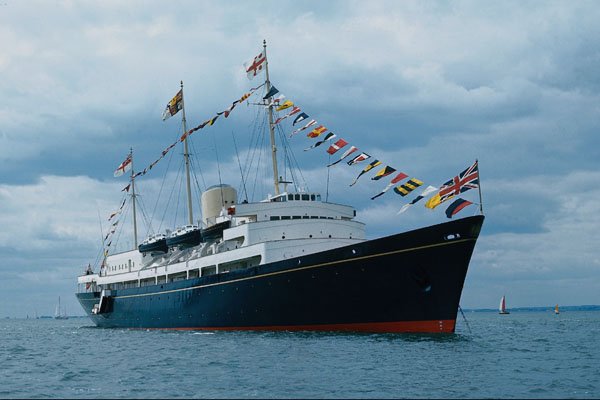 796016 British Royal Yacht Britannia  A4 Photo Print