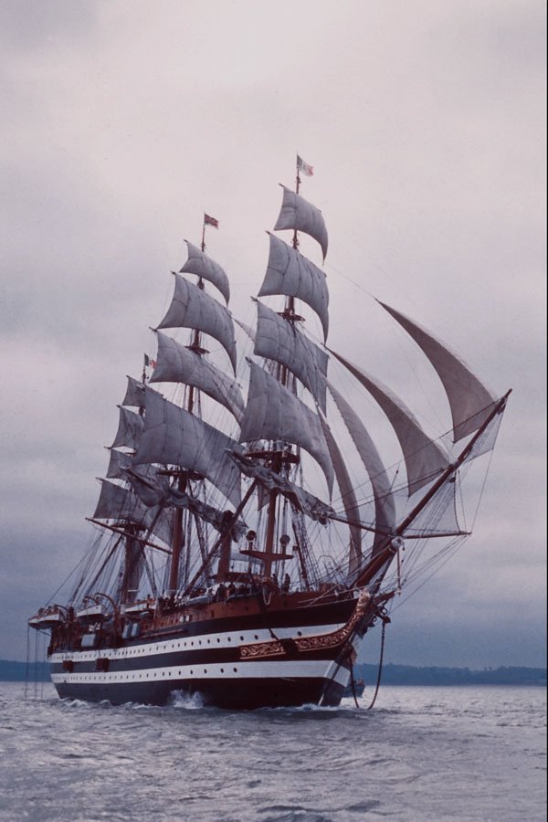 796019 Amerigo Vespucci , Italy A4 Photo Print