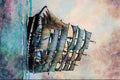796020 _Kursenshtern_ Tall Ship From Russia A4 Limited Edition Watercolour Print