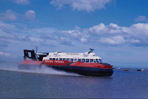 796023 Hovercraft A4 Photo Print