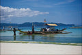 796025 Beach, Boracay Island, Philippines A4 Photo Print