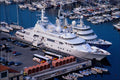 796026 Luxury Ferries, Nice, France A4 Photo Print