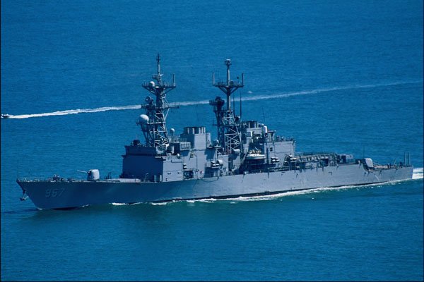 796029 USS Elliott , San Diego, California, U.S.A. A4 Photo Print