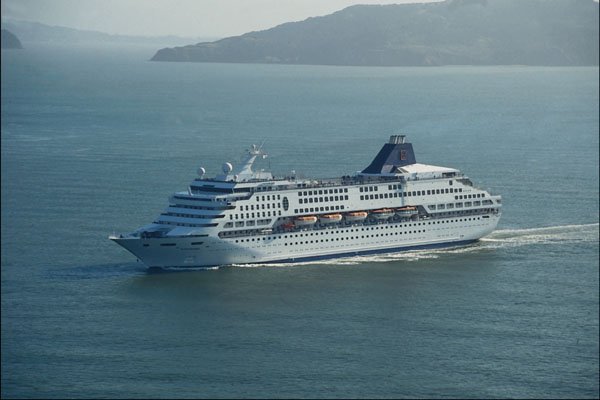 796038 Cruise Ship Windward  A4 Photo Print
