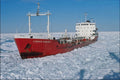 796040 Oil Tanker Transporting Oil At Environment Canada Base In Eureka, Canada A4 Photo Print