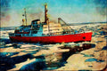 796042 Ice Breaker _John A. MacDonald_ A4 Limited Edition Watercolour Print