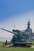 796047 Battleship Alabama, U.S.A. A4 Photo Print