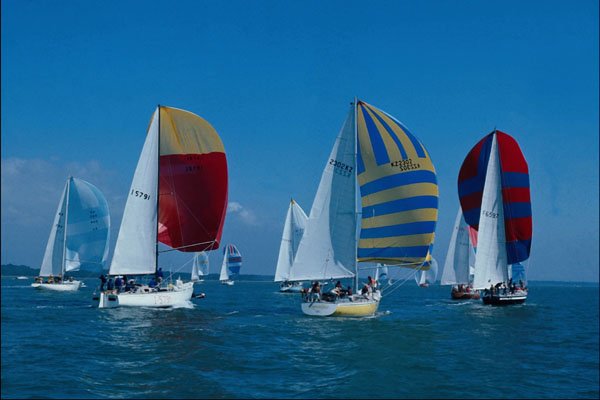 796048 Yachts A4 Photo Print