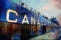 796050 Giant Laker A4 Limited Edition Watercolour Print