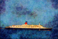 796053 _Queen Elizabeth II_, At Southampton, U.K. A4 Limited Edition Watercolour Print