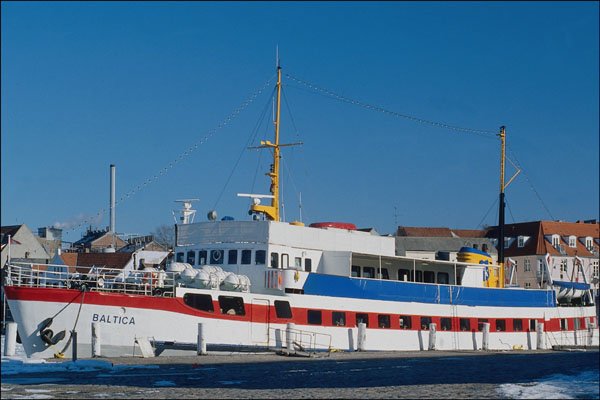 796058 Baltic Ferry A4 Photo Print