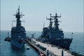 796064 DD994 Callaghan And DD973 John Young , Spruance Class Destroyers A4 Photo Print