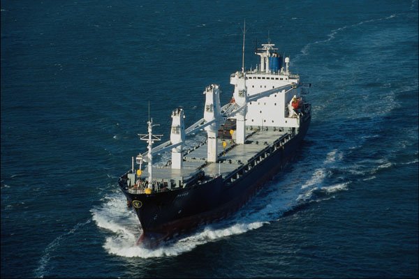 796068 Mayor Self loading Freighter A4 Photo Print
