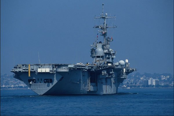 796071 New Orleans Helo Assault Ship, United States Navy A4 Photo Print