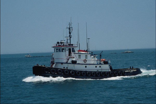 796074 Civilian Tug A4 Photo Print