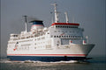 796080 Seafrance's Renoir , Arriving At Calais, France A4 Photo Print