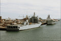 796083 RFA Arugs At Portsmouth Naval Dockyard, England A4 Photo Print