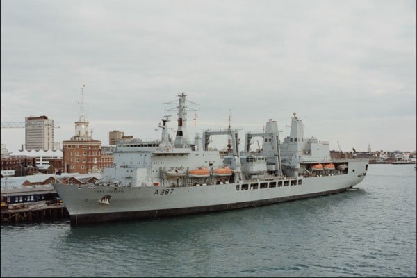 796085 RFA Fort Victoria  A4 Photo Print