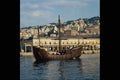 796093 Columbus , St. Mary Caravel In Genova Port, Italy A4 Photo Print