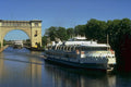 796097 River Cruise Ships, The Volga River, Russia A4 Photo Print