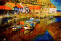 796098 Straiths, North Yorkshire, Scotland A4 Limited Edition Watercolour Print