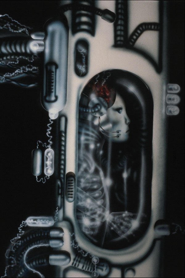 797007 Regenerator A4 Photo Print