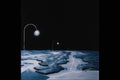 797039 Black Space A4 Photo Print