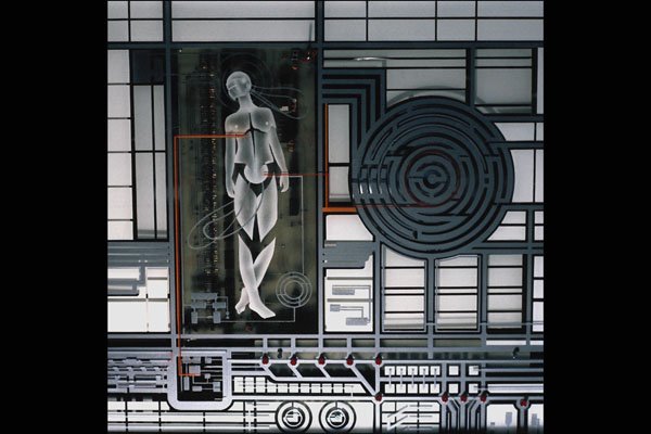 797052 Cybernetics A4 Photo Print