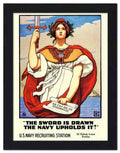 798 navy poster kenyon cox 1914 1918 2 Vintage Advert A4 Photo Print