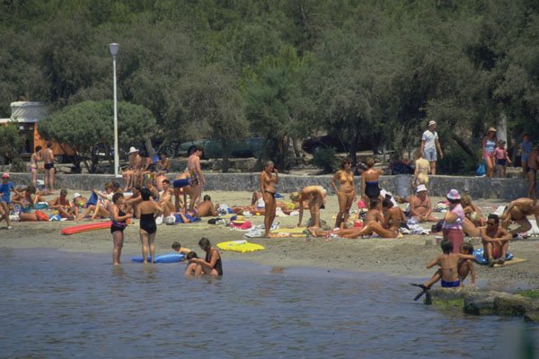 798006 Holiday On The Islands, Greece A4 Photo Print