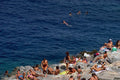 798007 Rocky Island Getaway, Greece A4 Photo Print