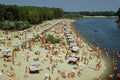 798011 Beach At Kiev, Ukraine A4 Photo Print