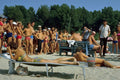 798012 Beach At Kiev, Ukraine A4 Photo Print