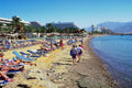 798018 The Beach, Eilat, Israel A4 Photo Print