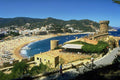 798020 Tossa De Mar, Costa Brava, Spain A4 Photo Print