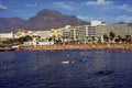 798022 Playa De Las Americas, Tenerife, Spain A4 Photo Print
