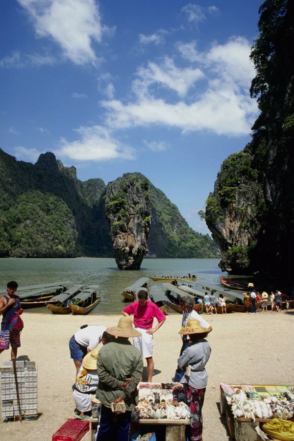 798028 James Bond Island, Thailand A4 Photo Print