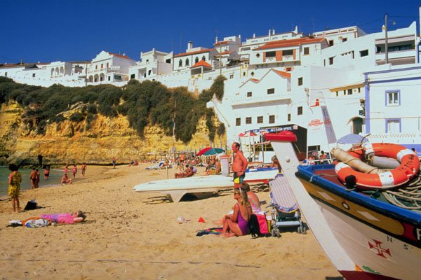 798042 Carvoiero, Algarve, Portugal A4 Photo Print